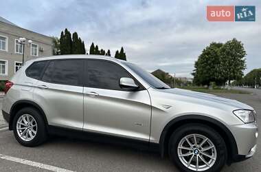 Позашляховик / Кросовер BMW X3 2011 в 