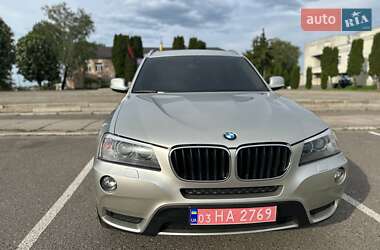 Позашляховик / Кросовер BMW X3 2011 в 