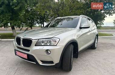 Позашляховик / Кросовер BMW X3 2011 в 