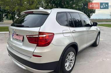 Позашляховик / Кросовер BMW X3 2011 в 
