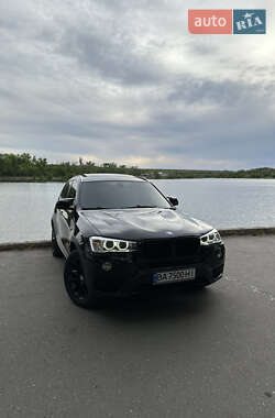 Внедорожник / Кроссовер BMW X3 2017 в Кропивницком