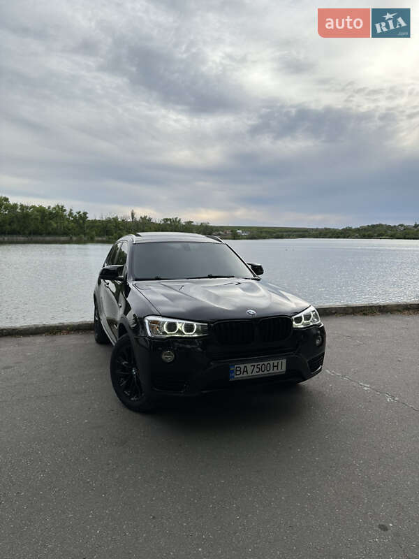 BMW X3 2017
