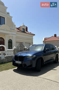 Внедорожник / Кроссовер BMW X3 2022 в 