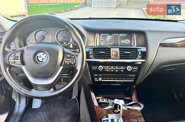 Позашляховик / Кросовер BMW X3 2017 в 