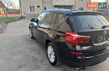 Позашляховик / Кросовер BMW X3 2017 в 