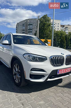 Позашляховик / Кросовер BMW X3 2021 в Луцьку