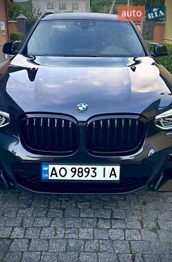 Внедорожник / Кроссовер BMW X3 2018 в Виноградове