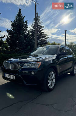 Позашляховик / Кросовер BMW X3 2013 в Києві
