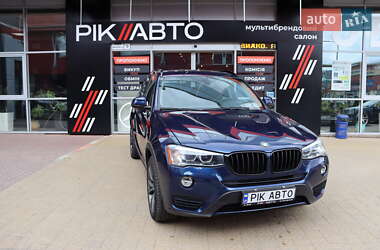 Позашляховик / Кросовер BMW X3 2016 в Львові