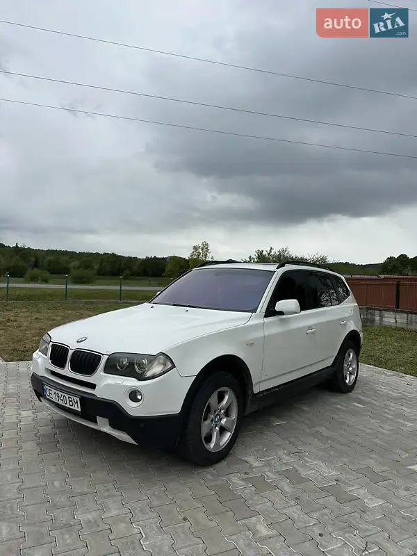 BMW X3 2008