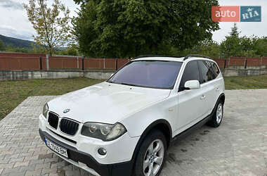 Внедорожник / Кроссовер BMW X3 2008 в Берегомете