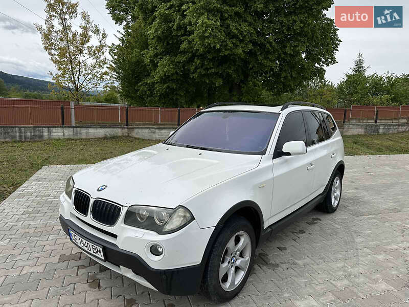 Внедорожник / Кроссовер BMW X3 2008 в Берегомете