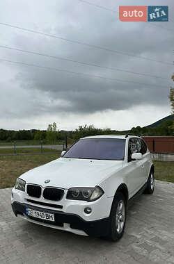 Внедорожник / Кроссовер BMW X3 2008 в Берегомете