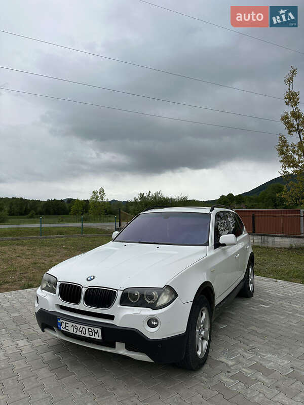 Внедорожник / Кроссовер BMW X3 2008 в Берегомете