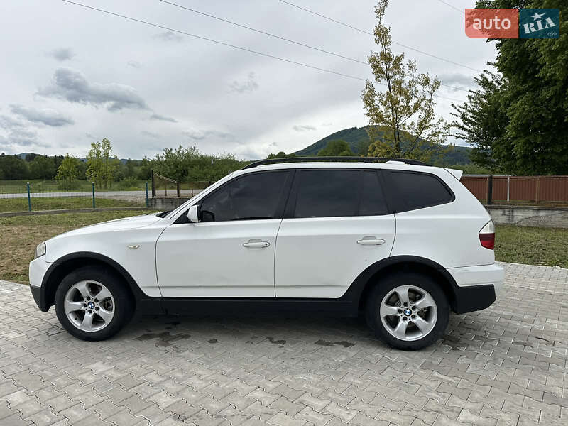 Внедорожник / Кроссовер BMW X3 2008 в Берегомете