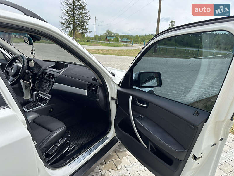 Внедорожник / Кроссовер BMW X3 2008 в Берегомете