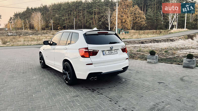 Внедорожник / Кроссовер BMW X3 2014 в Киеве