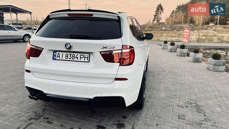 Внедорожник / Кроссовер BMW X3 2014 в Киеве