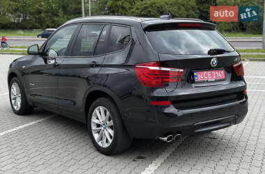 Внедорожник / Кроссовер BMW X3 2016 в 