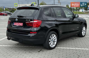 Внедорожник / Кроссовер BMW X3 2016 в 
