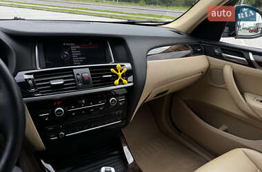 Внедорожник / Кроссовер BMW X3 2016 в 