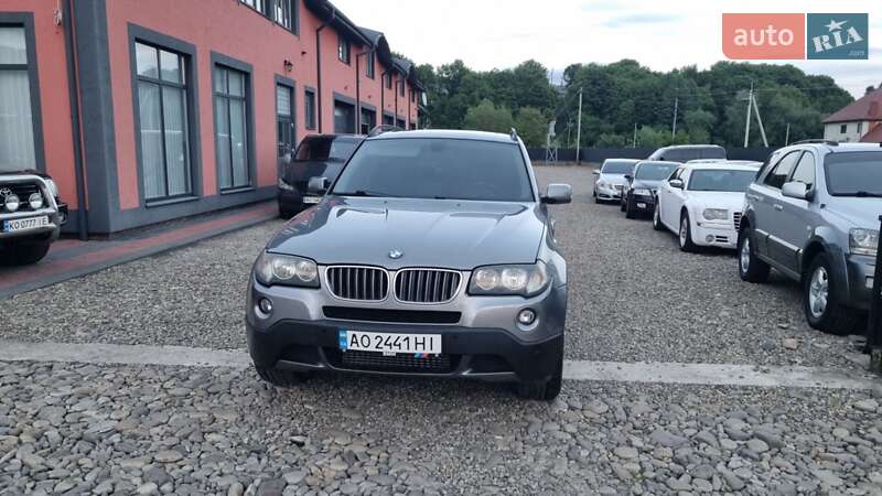 Позашляховик / Кросовер BMW X3 2008 в Тячеві