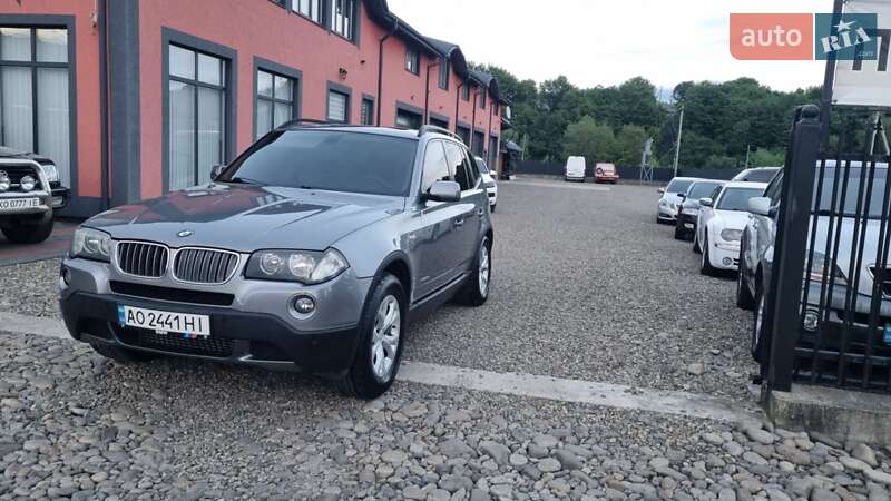 Позашляховик / Кросовер BMW X3 2008 в Тячеві
