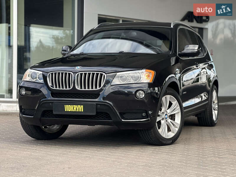 Позашляховик / Кросовер BMW X3 2012 в 
