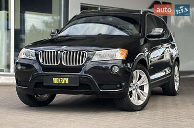 Позашляховик / Кросовер BMW X3 2012 в 