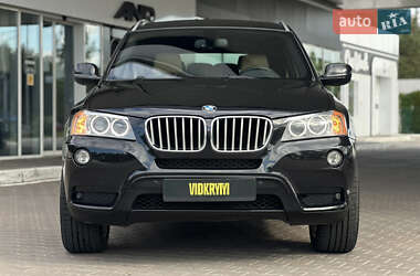Позашляховик / Кросовер BMW X3 2012 в 
