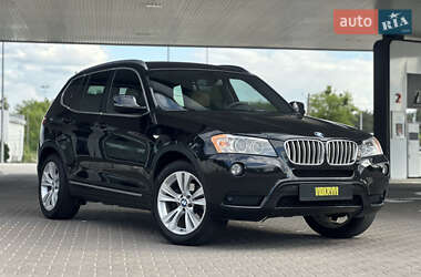 Позашляховик / Кросовер BMW X3 2012 в 