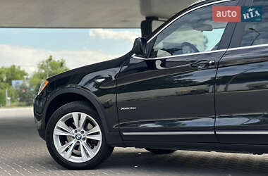 Позашляховик / Кросовер BMW X3 2012 в 