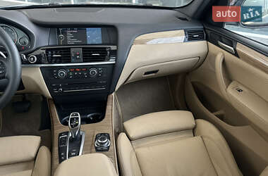 Позашляховик / Кросовер BMW X3 2012 в 