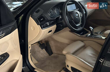 Позашляховик / Кросовер BMW X3 2012 в 