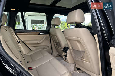 Позашляховик / Кросовер BMW X3 2012 в 