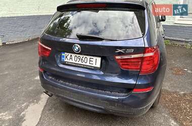 Позашляховик / Кросовер BMW X3 2016 в Києві