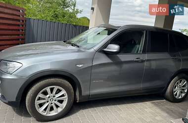 Позашляховик / Кросовер BMW X3 2013 в 