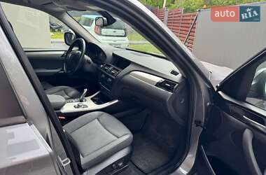 Позашляховик / Кросовер BMW X3 2013 в 