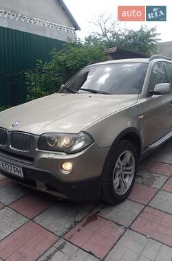 Внедорожник / Кроссовер BMW X3 2006 в Каменском