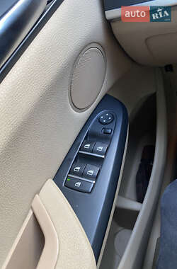Внедорожник / Кроссовер BMW X3 2012 в 