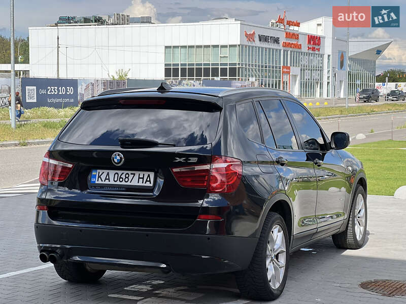 Позашляховик / Кросовер BMW X3 2012 в Києві