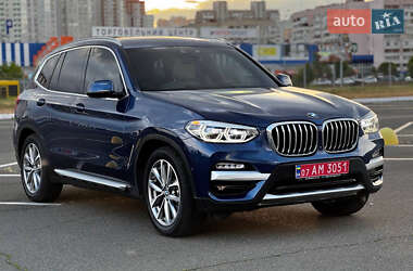 Позашляховик / Кросовер BMW X3 2018 в 