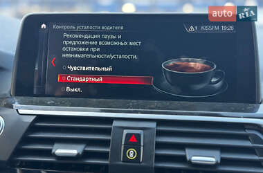 Позашляховик / Кросовер BMW X3 2018 в 