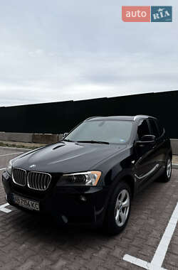 Внедорожник / Кроссовер BMW X3 2011 в 