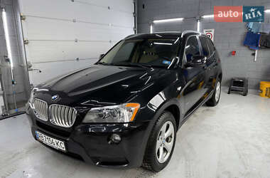 Внедорожник / Кроссовер BMW X3 2011 в 