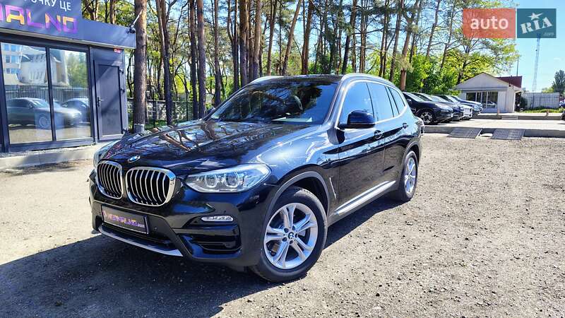 Внедорожник / Кроссовер BMW X3 2020 в 