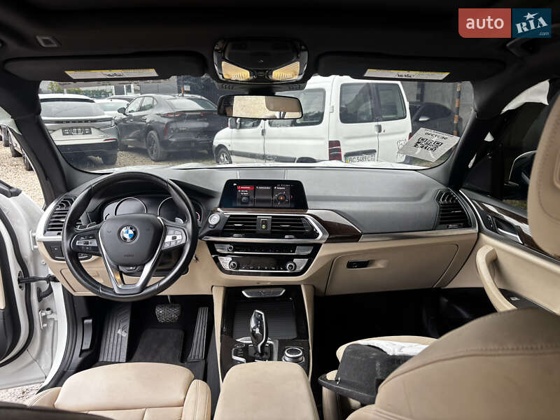 Внедорожник / Кроссовер BMW X3 2021 в Стрые