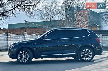 Внедорожник / Кроссовер BMW X3 2016 в 