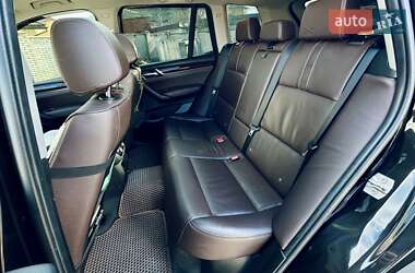 Внедорожник / Кроссовер BMW X3 2016 в 