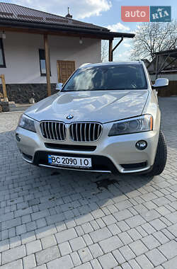 Внедорожник / Кроссовер BMW X3 2012 в Львове
